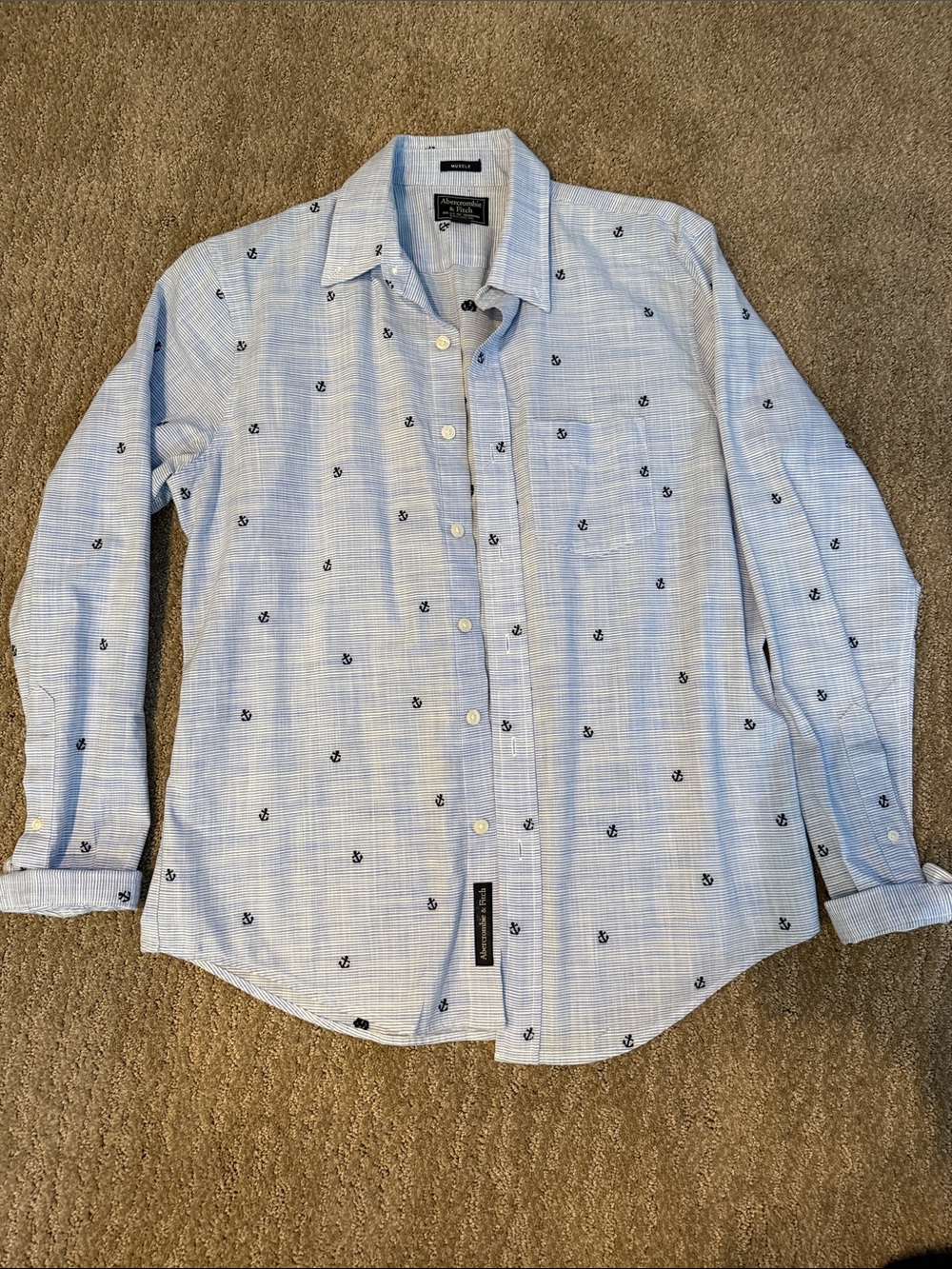 Men’s Abercrombie Button Up Shirt